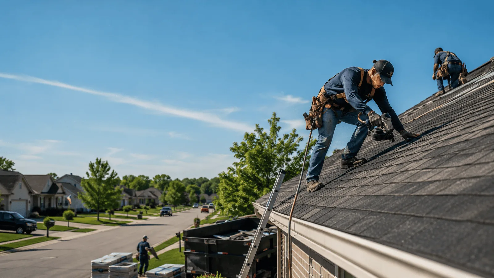Roof Inspection in Milford, IL